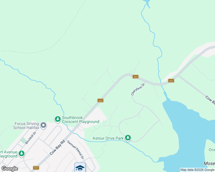map of restaurants, bars, coffee shops, grocery stores, and more near 762 Patricia Road in Eastern Passage