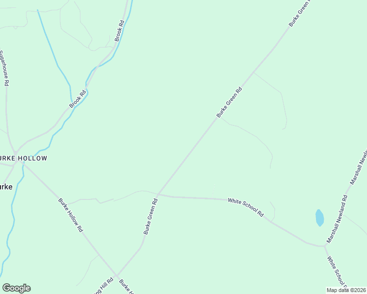 map of restaurants, bars, coffee shops, grocery stores, and more near 696 Burke Green Road in Burke