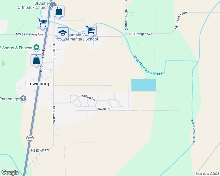map of restaurants, bars, coffee shops, grocery stores, and more near 1000 Northeast Rodeo Drive in Corvallis