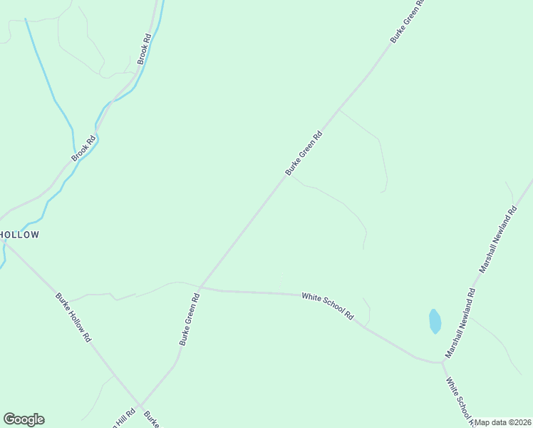 map of restaurants, bars, coffee shops, grocery stores, and more near 696 Burke Green Road in Burke