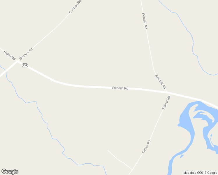 map of restaurants, bars, coffee shops, grocery stores, and more near 677 Stream Road in Winterport