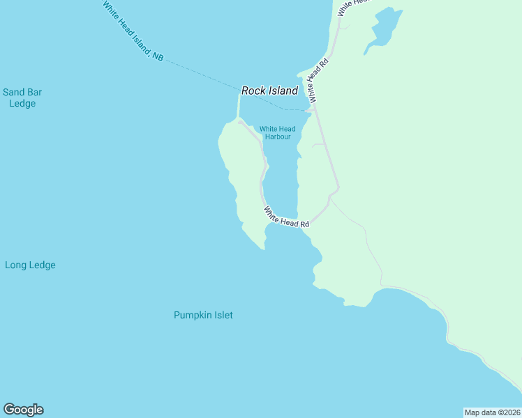 map of restaurants, bars, coffee shops, grocery stores, and more near 44 White Head Road in White Head