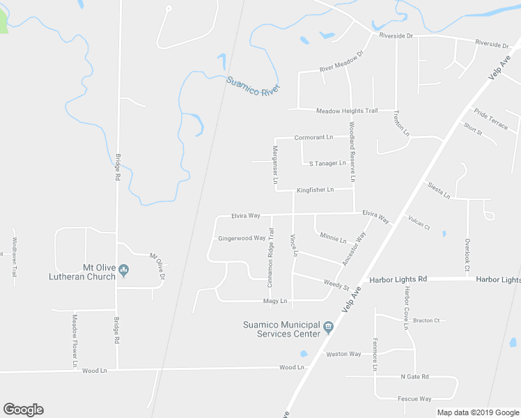 map of restaurants, bars, coffee shops, grocery stores, and more near 2200 Elvira Way in Green Bay