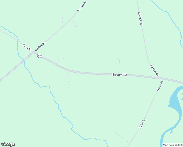 map of restaurants, bars, coffee shops, grocery stores, and more near 698 Stream Road in Winterport