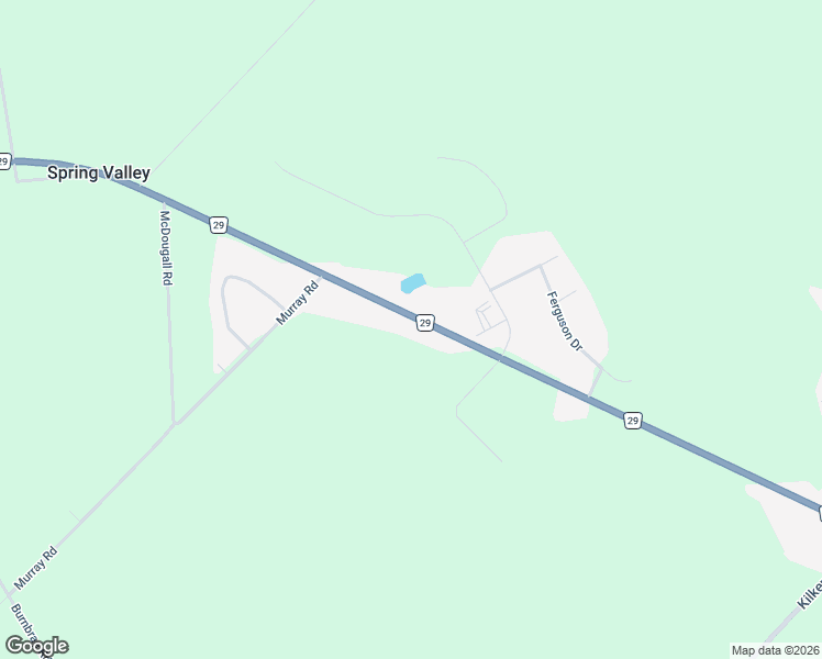 map of restaurants, bars, coffee shops, grocery stores, and more near 4070 County Road 29 in Leeds and Grenville United Counties