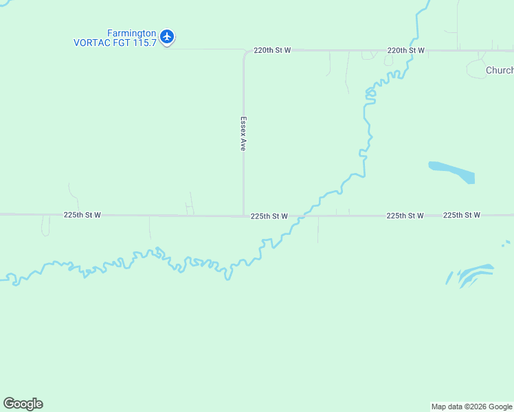 map of restaurants, bars, coffee shops, grocery stores, and more near 5479 225th Street West in Farmington