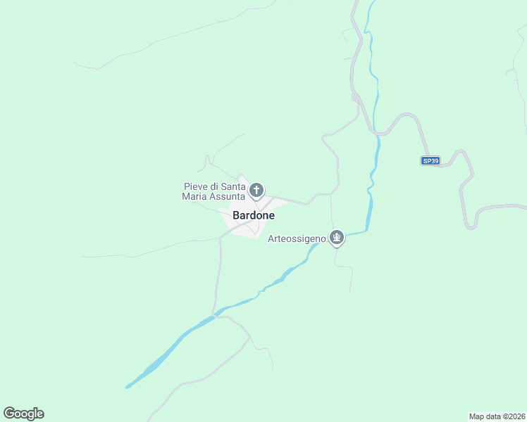 map of restaurants, bars, coffee shops, grocery stores, and more near 31 Località Cà di Bardone in Bardone