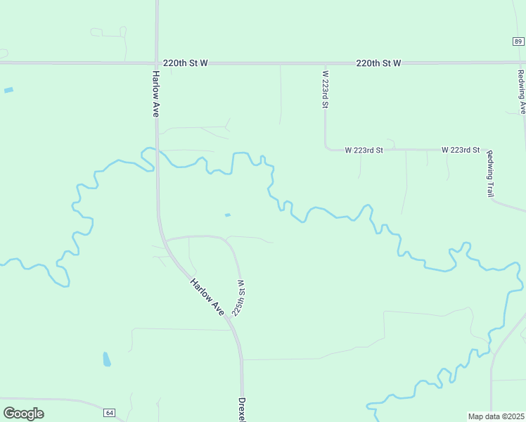 map of restaurants, bars, coffee shops, grocery stores, and more near 22501 Drexel Avenue in Jordan