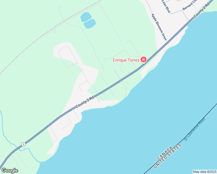 map of restaurants, bars, coffee shops, grocery stores, and more near 1116 Leeds and Grenville 2 in Brockville
