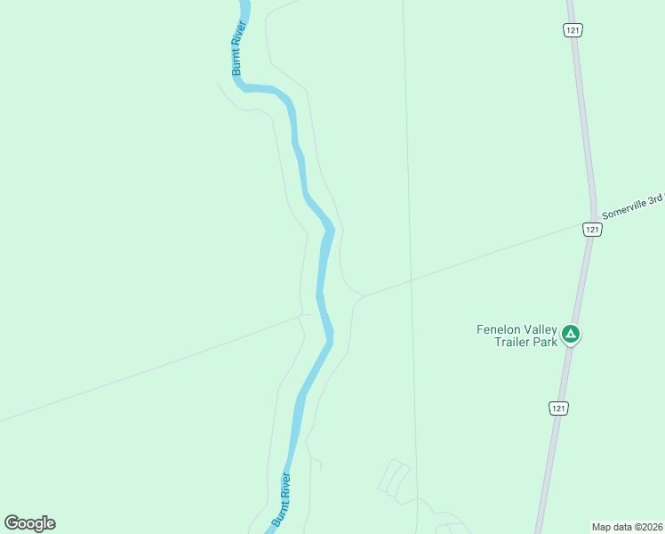 map of restaurants, bars, coffee shops, grocery stores, and more near 15 Brook Road in Kawartha Lakes