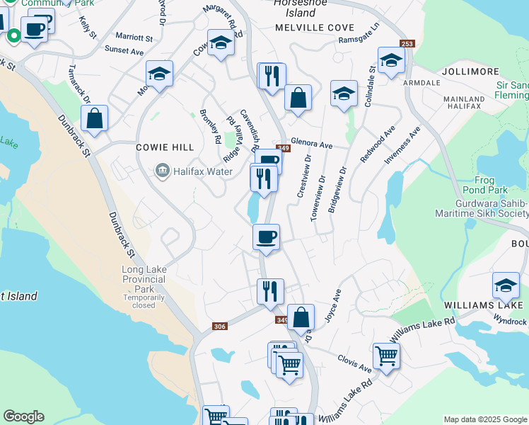 195 Herring Cove Road, Halifax NS Walk Score