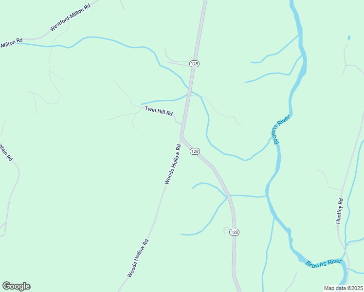map of restaurants, bars, coffee shops, grocery stores, and more near 851 Woods Hollow Road in Westford