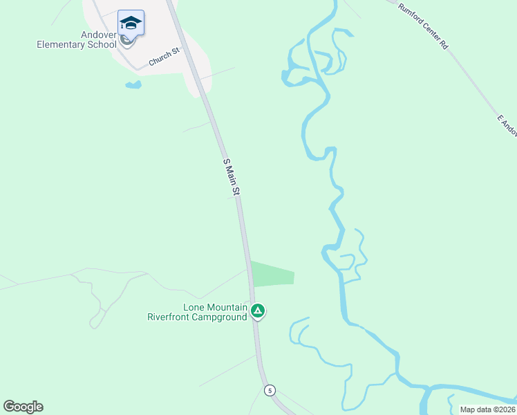 map of restaurants, bars, coffee shops, grocery stores, and more near 325 South Main Street in Andover