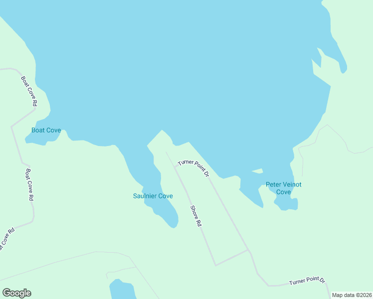 map of restaurants, bars, coffee shops, grocery stores, and more near 564 Turner Point Drive in Mahone Bay