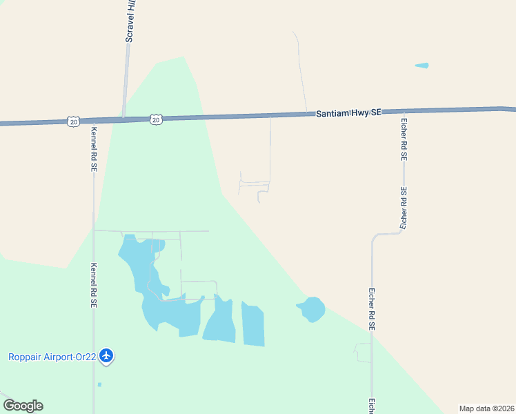 map of restaurants, bars, coffee shops, grocery stores, and more near 36040 Cox Creek Lane Southeast in Albany