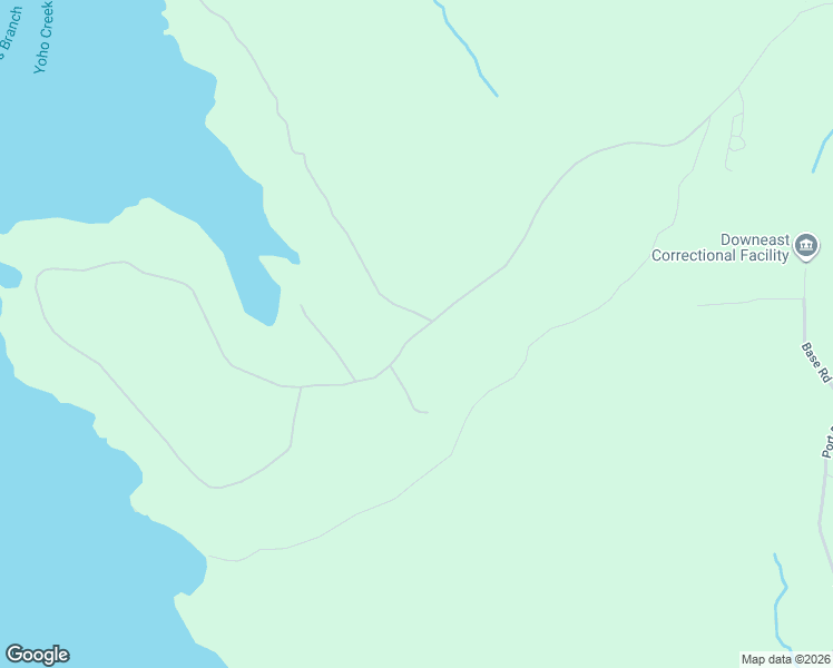 map of restaurants, bars, coffee shops, grocery stores, and more near 84 Yoho Head Road in Machiasport