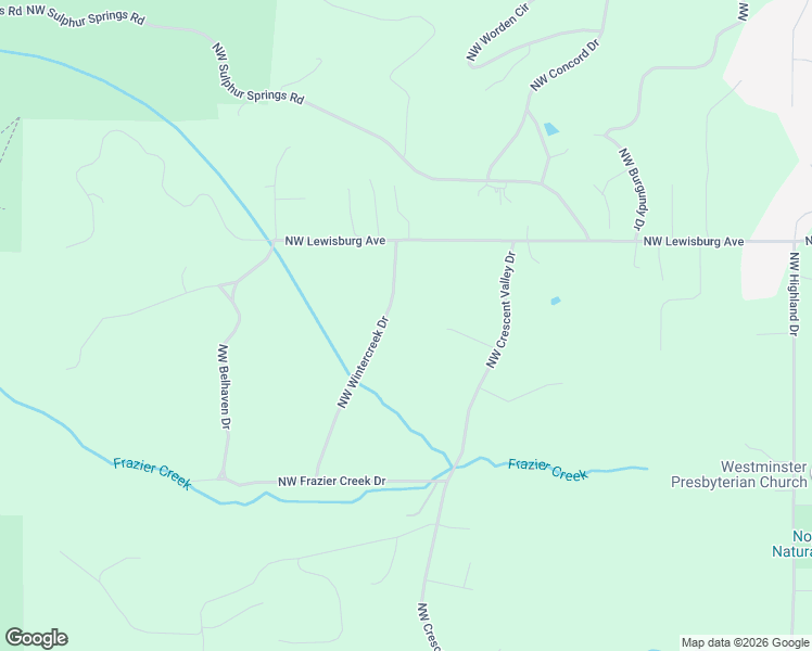 map of restaurants, bars, coffee shops, grocery stores, and more near 5555 Northwest Wintercreek Drive in Corvallis