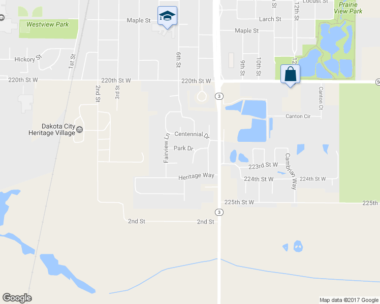 map of restaurants, bars, coffee shops, grocery stores, and more near 620 Park Drive in Farmington
