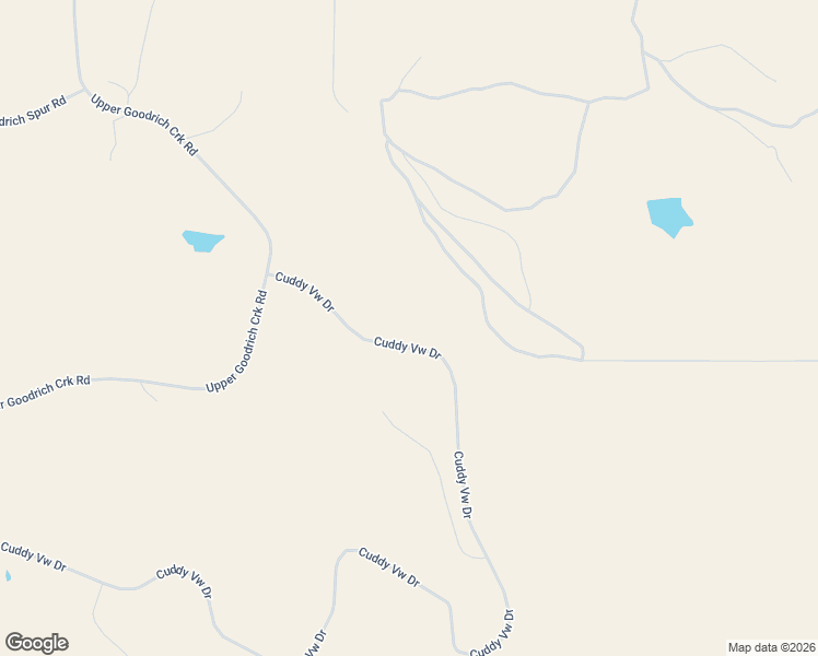 map of restaurants, bars, coffee shops, grocery stores, and more near 1639 Cuddy View Drive in Council