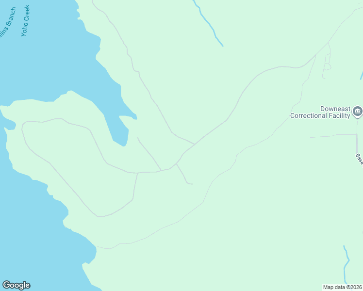 map of restaurants, bars, coffee shops, grocery stores, and more near 84 Yoho Head Road in Machiasport