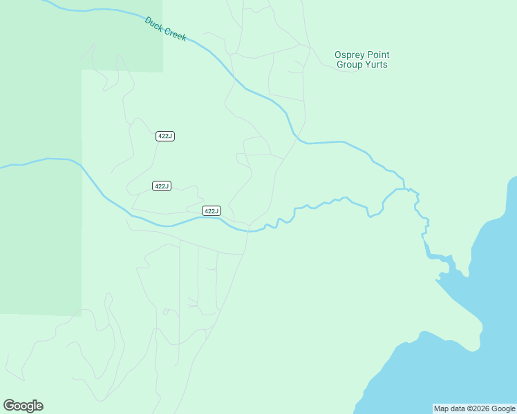 map of restaurants, bars, coffee shops, grocery stores, and more near West Mountain Road in Donnelly