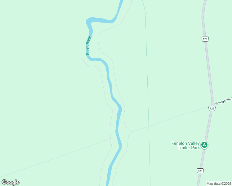 map of restaurants, bars, coffee shops, grocery stores, and more near 29 Brook Road in Kawartha Lakes