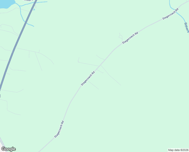 map of restaurants, bars, coffee shops, grocery stores, and more near 209 Stagecoach Road in Unity