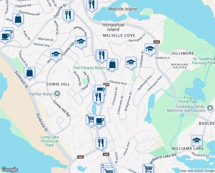 154 Herring Cove Road, Halifax Regional Municipality NS Walk Score