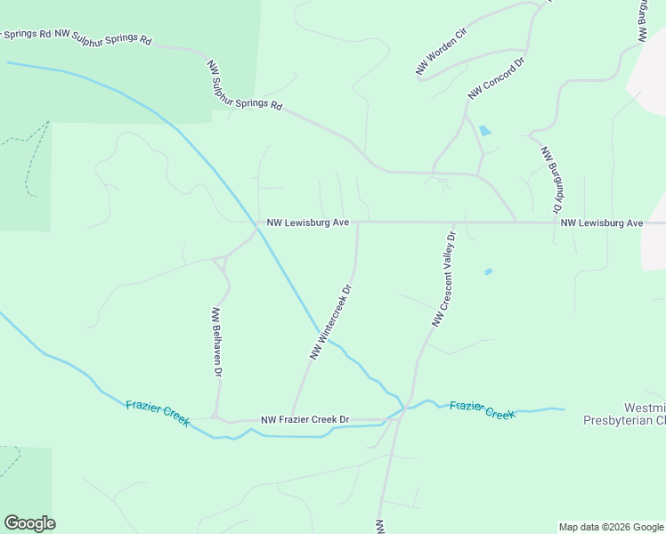map of restaurants, bars, coffee shops, grocery stores, and more near 5555 Northwest Wintercreek Drive in Corvallis