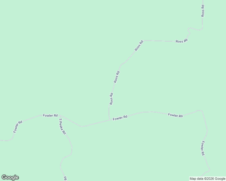map of restaurants, bars, coffee shops, grocery stores, and more near 381 Ross Road in Barton City