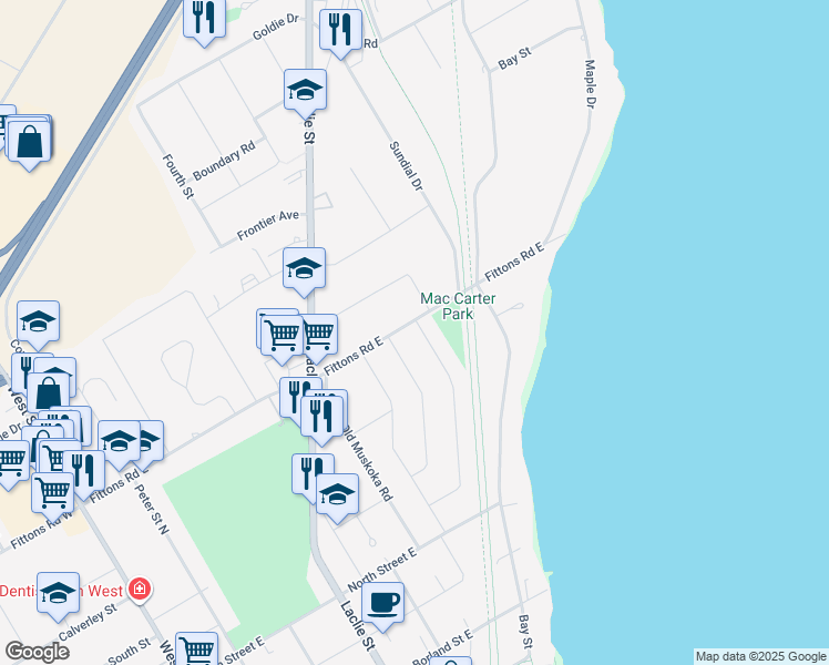 433 Tallwood Drive, Orillia ON Walk Score