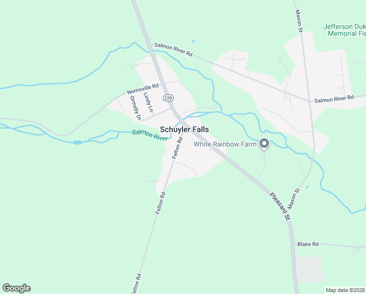 map of restaurants, bars, coffee shops, grocery stores, and more near in Schuyler Falls