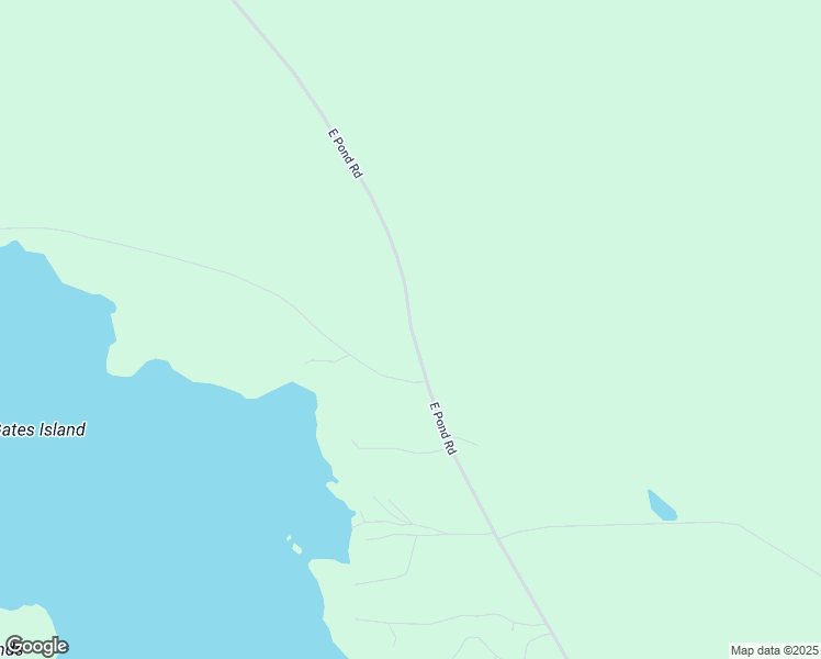 map of restaurants, bars, coffee shops, grocery stores, and more near 583 East Pond Road in Smithfield