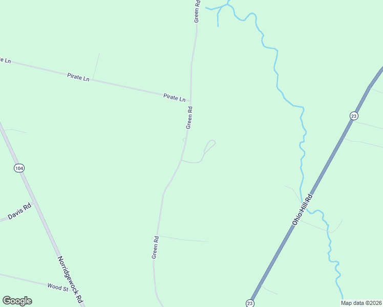 map of restaurants, bars, coffee shops, grocery stores, and more near 112 Green Road in Fairfield