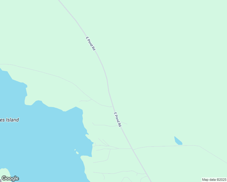 map of restaurants, bars, coffee shops, grocery stores, and more near 583 East Pond Road in Smithfield