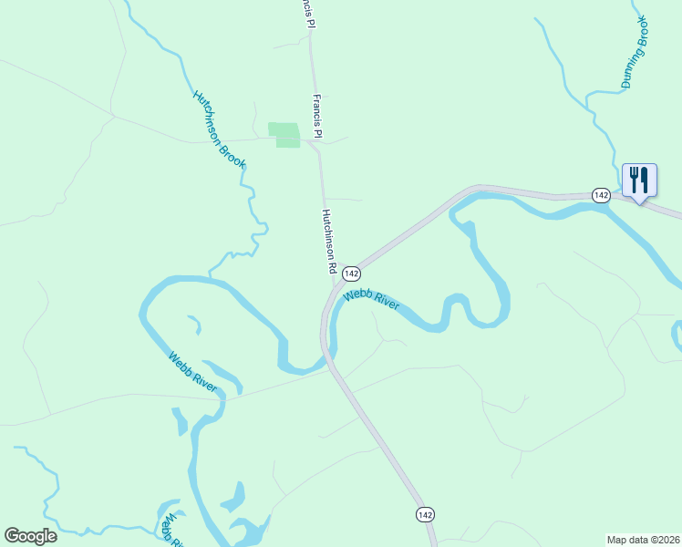 map of restaurants, bars, coffee shops, grocery stores, and more near 510 Carthage Road in Weld