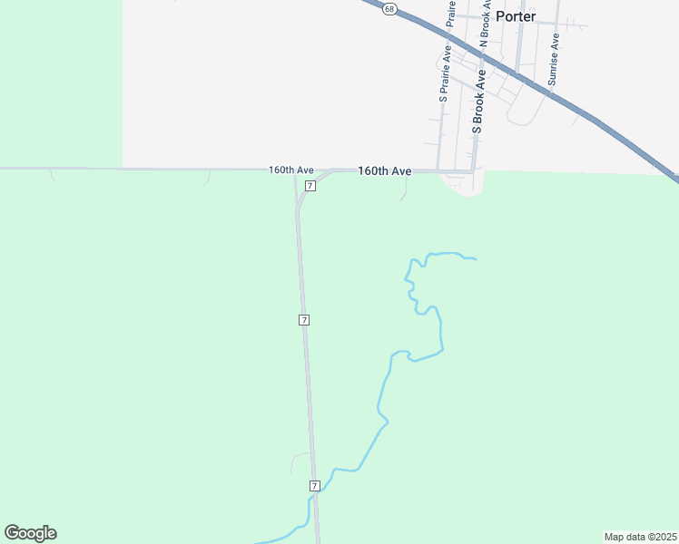 map of restaurants, bars, coffee shops, grocery stores, and more near in Porter