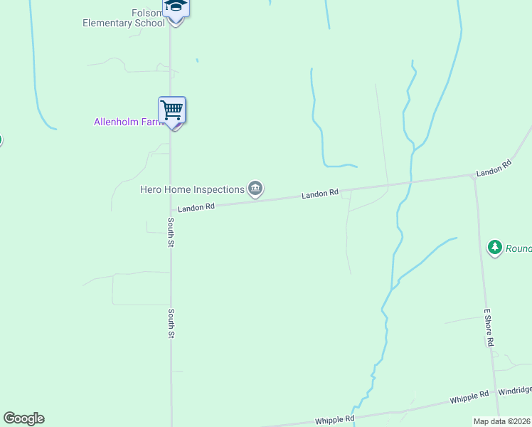 map of restaurants, bars, coffee shops, grocery stores, and more near 23 Landon Road in South Hero