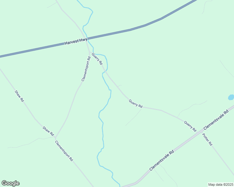 map of restaurants, bars, coffee shops, grocery stores, and more near Quarry Road in Annapolis County