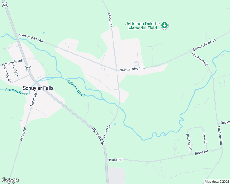 map of restaurants, bars, coffee shops, grocery stores, and more near 72 Mason Street in Plattsburgh