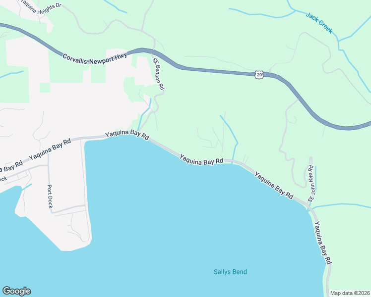 map of restaurants, bars, coffee shops, grocery stores, and more near 1891 Yaquina Bay Road in Newport