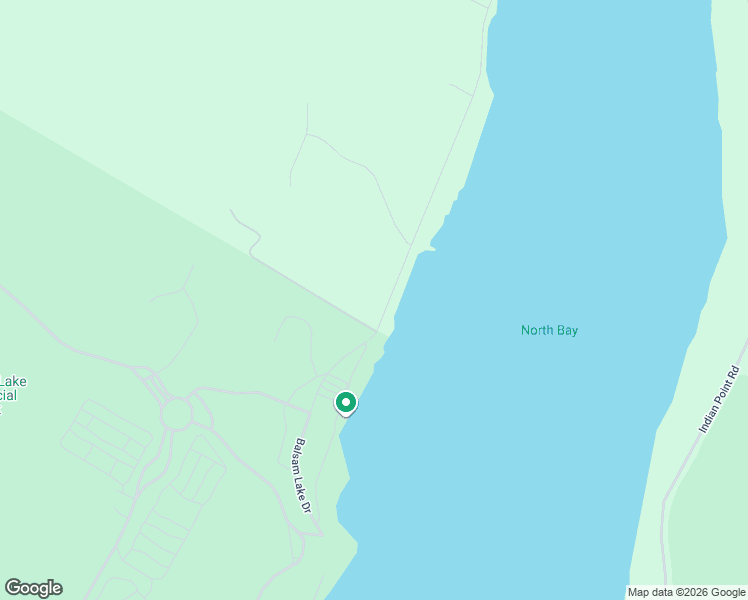 map of restaurants, bars, coffee shops, grocery stores, and more near 973 North Bay Drive in Kawartha Lakes