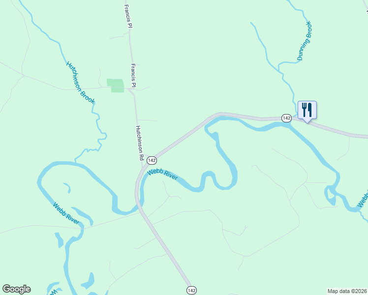 map of restaurants, bars, coffee shops, grocery stores, and more near 493 Carthage Road in Carthage