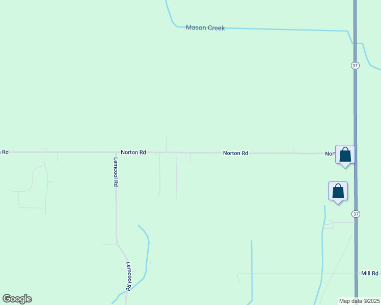 map of restaurants, bars, coffee shops, grocery stores, and more near 4537 Norton Road in Grawn