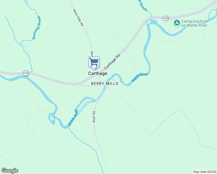 map of restaurants, bars, coffee shops, grocery stores, and more near in Carthage