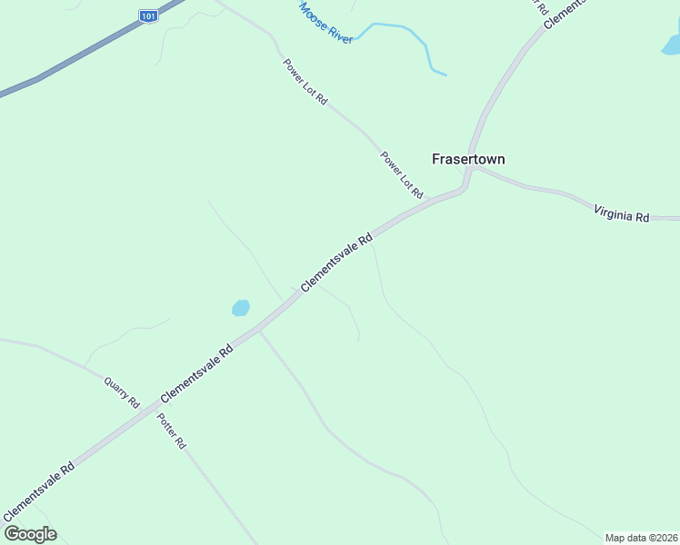 map of restaurants, bars, coffee shops, grocery stores, and more near 3862 Clementsvale Road in Annapolis, Subd. A