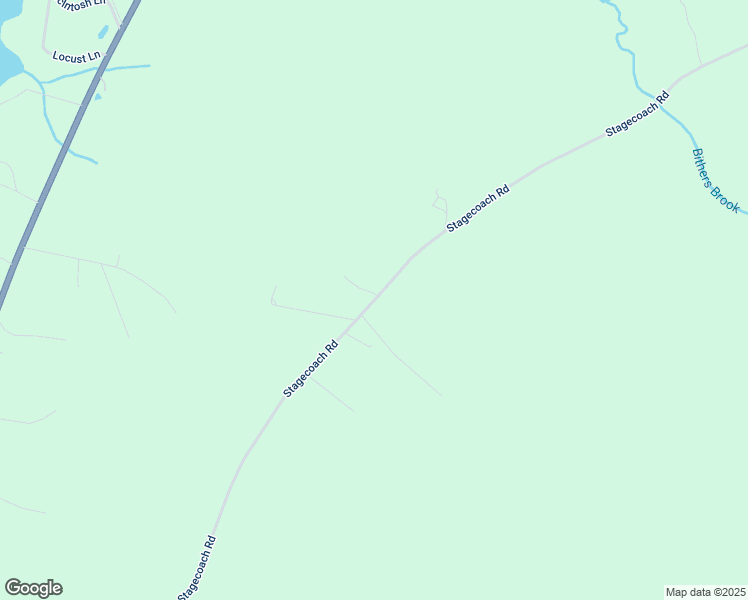 map of restaurants, bars, coffee shops, grocery stores, and more near 252 Stagecoach Road in Unity