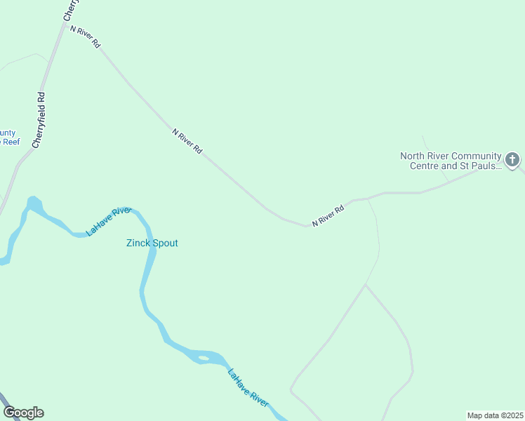 map of restaurants, bars, coffee shops, grocery stores, and more near 1171 North River Road in New Germany