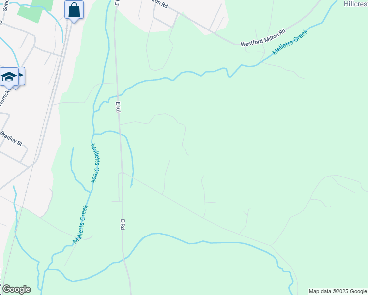 map of restaurants, bars, coffee shops, grocery stores, and more near 128 Cody Road in Chittenden County