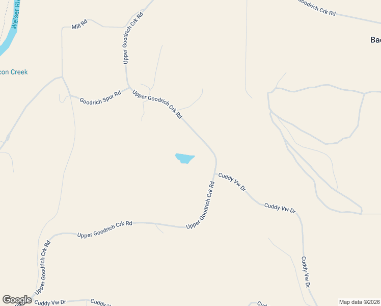 map of restaurants, bars, coffee shops, grocery stores, and more near Goodrich Road in Mesa